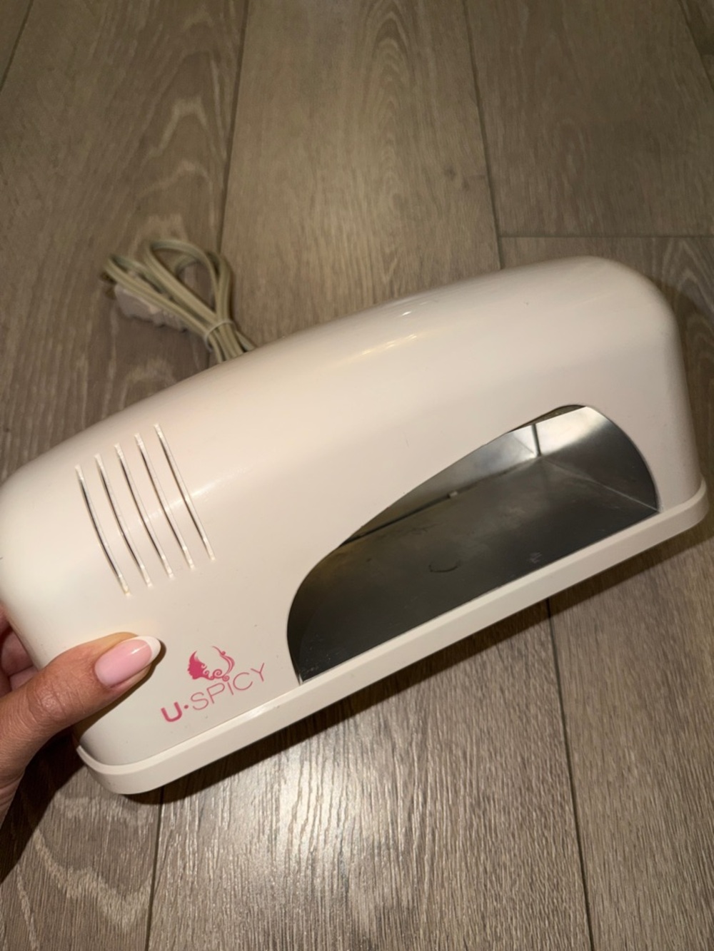 U-SPICY White Nail Lamp UV/LED